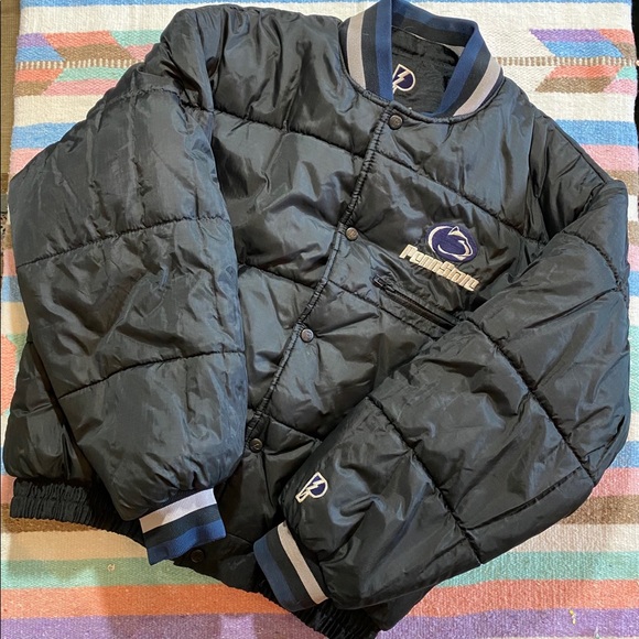 Penn State Reversible Pro Player jacket Medium - Picture 3 of 10